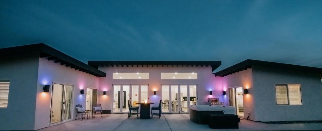 Coyote Tracks - A Modern Desert Experience Villa Joshua Tree Exterior foto