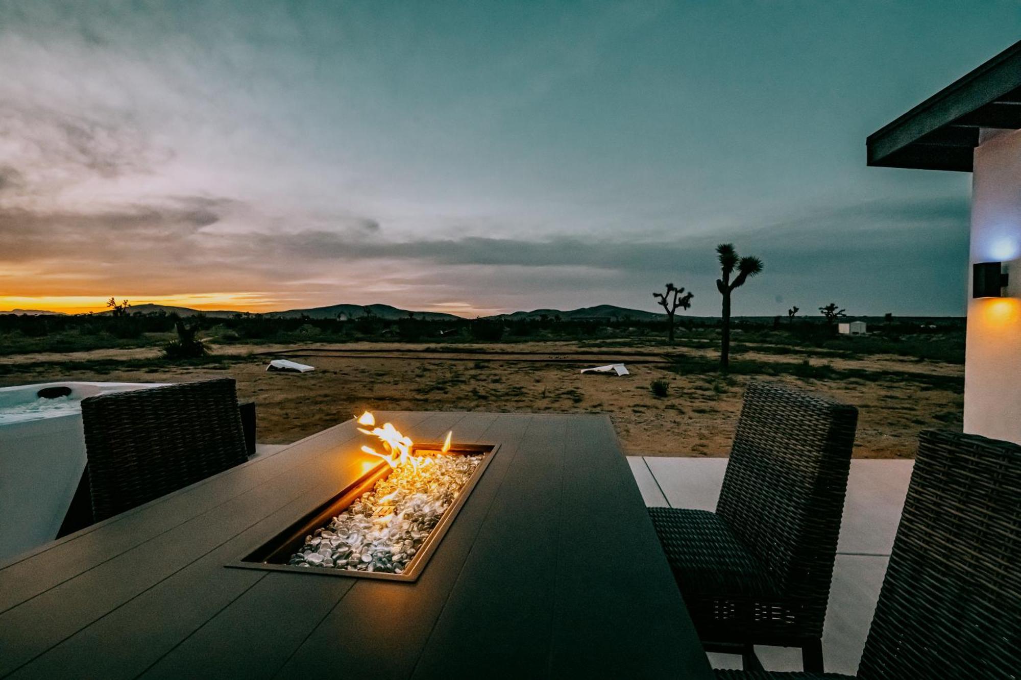 Coyote Tracks - A Modern Desert Experience Villa Joshua Tree Exterior foto