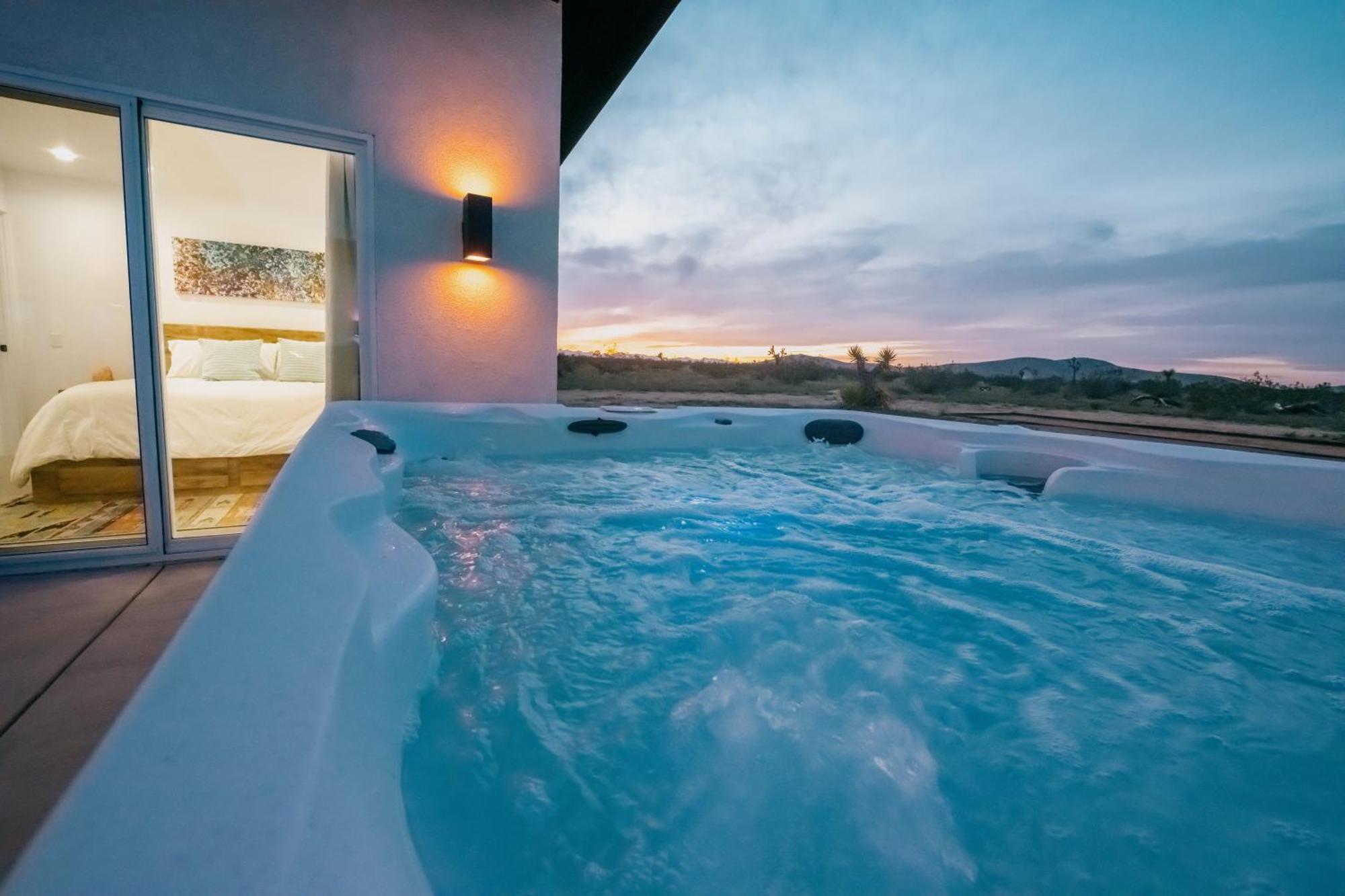Coyote Tracks - A Modern Desert Experience Villa Joshua Tree Exterior foto