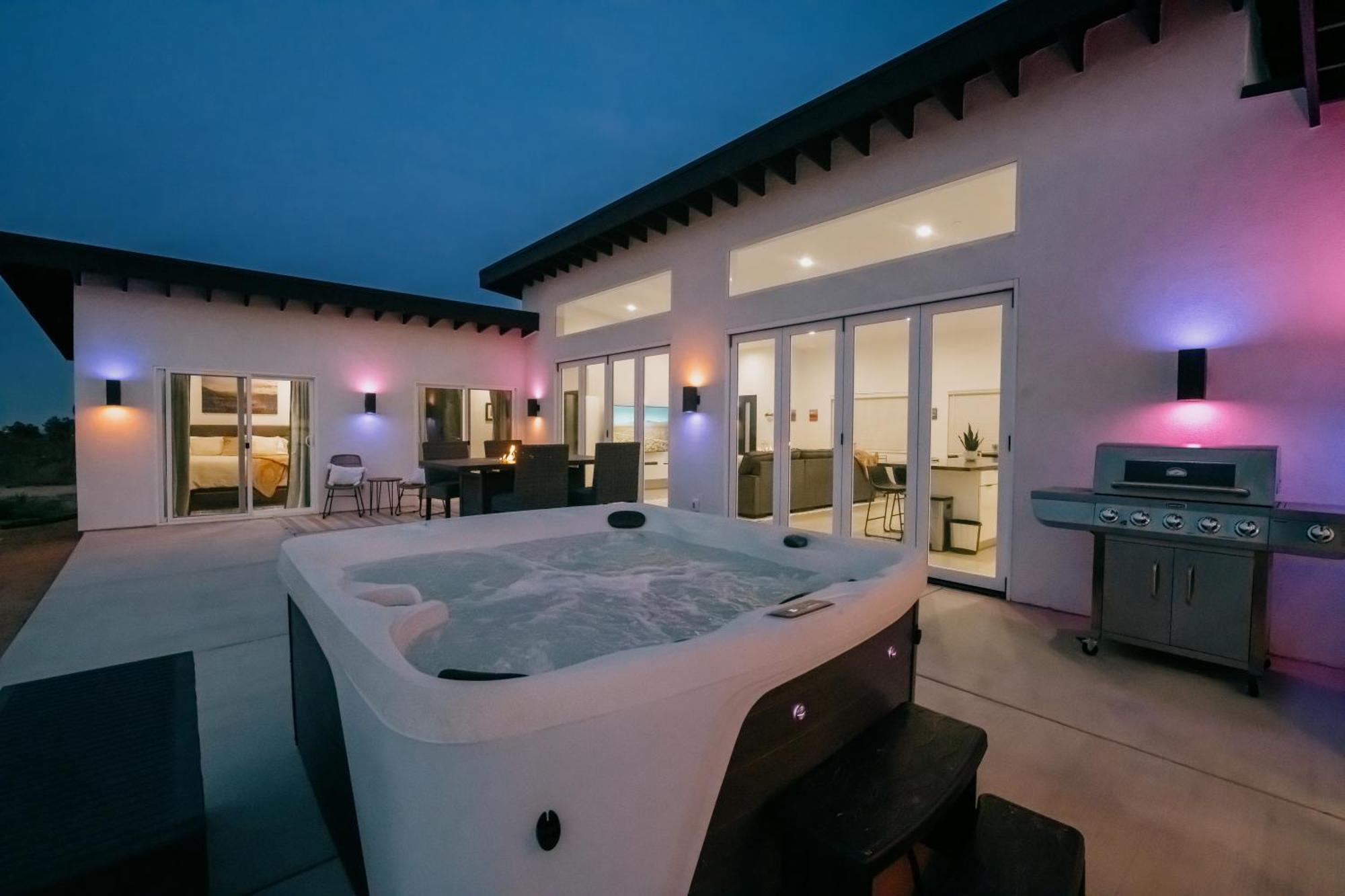 Coyote Tracks - A Modern Desert Experience Villa Joshua Tree Exterior foto