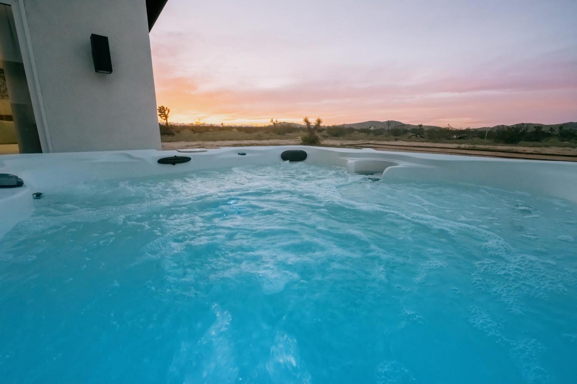 Coyote Tracks - A Modern Desert Experience Villa Joshua Tree Exterior foto