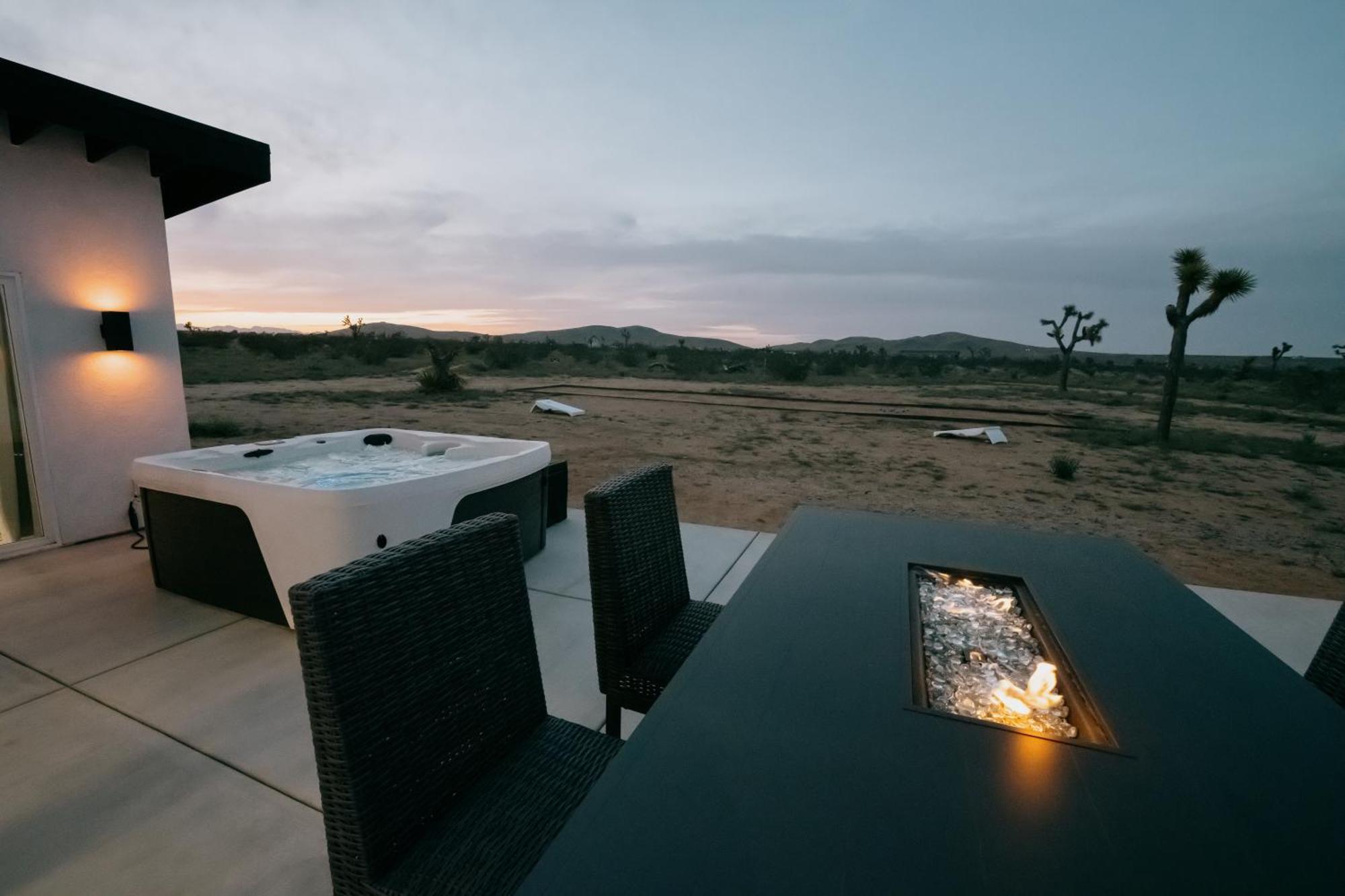Coyote Tracks - A Modern Desert Experience Villa Joshua Tree Exterior foto