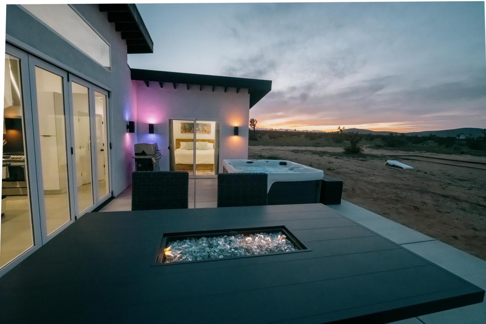 Coyote Tracks - A Modern Desert Experience Villa Joshua Tree Exterior foto