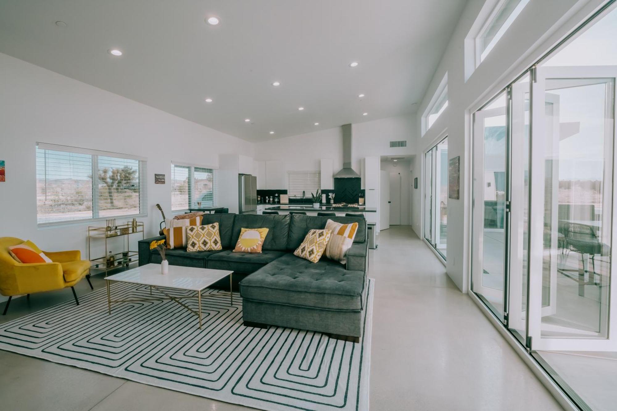 Coyote Tracks - A Modern Desert Experience Villa Joshua Tree Exterior foto